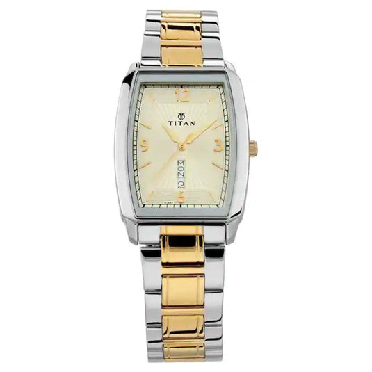 Karishma Silver Dial & Stainless Steel Strap