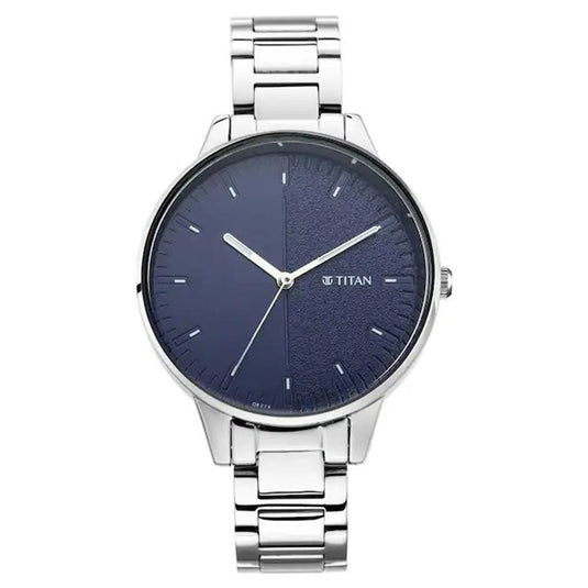 Workwear Blue Dial Stainless Steel 