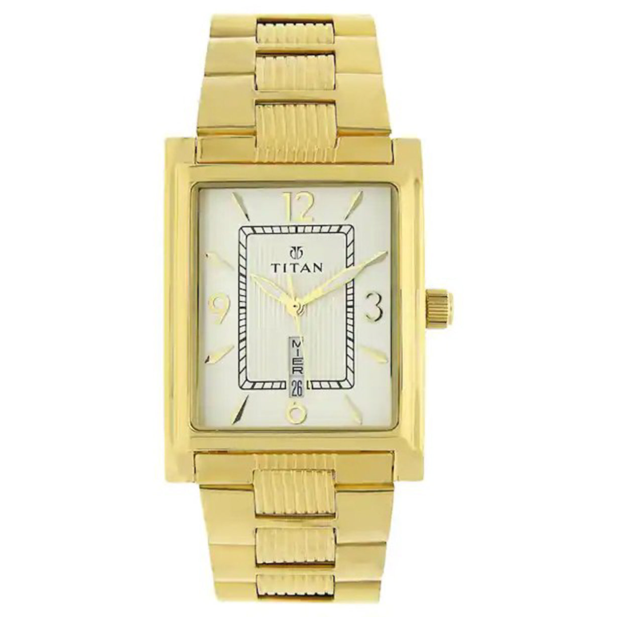 Karishma Champagne Dial & Stainless Steel Strap