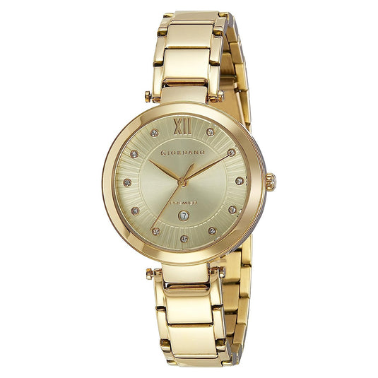 Giordano Gold Stainless Steel