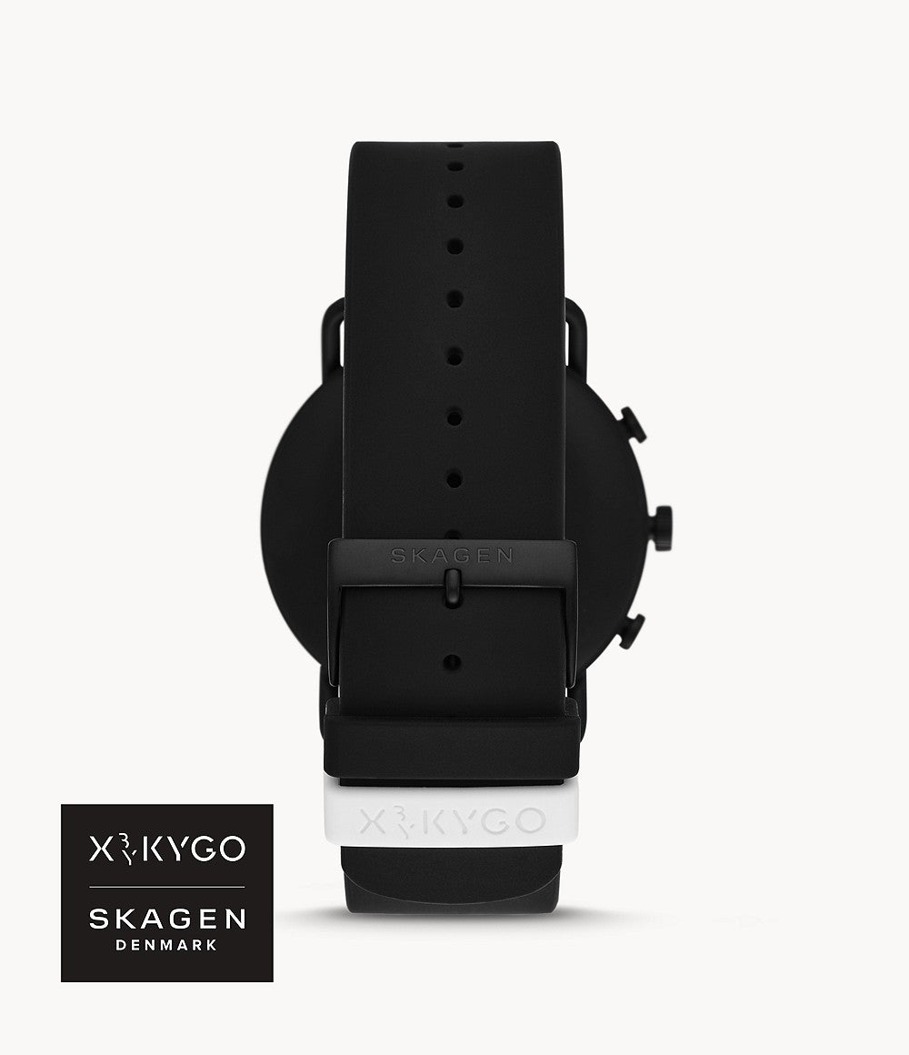 Falster 3 X By KYGO Black Silicone