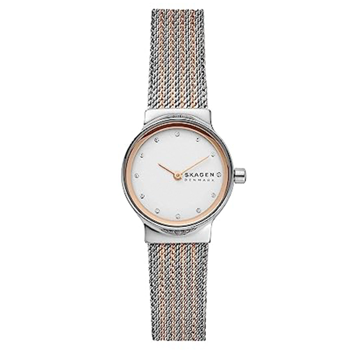 Freja Lille White Dial Analogue Stainless Steel