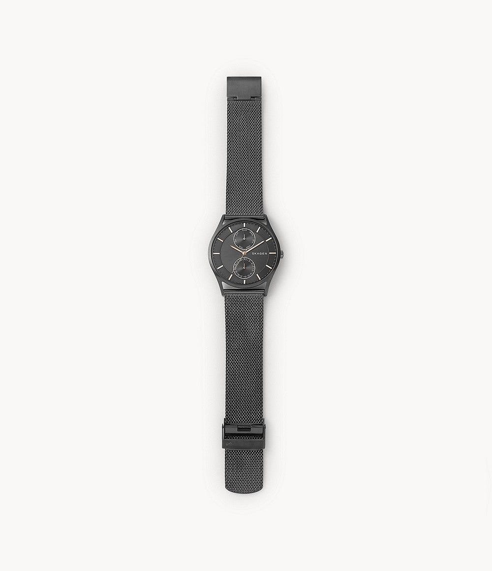 Holst Chronograph Grey Dial Stainless Steel Strap
