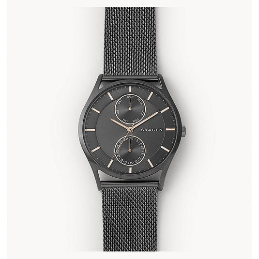 Holst Chronograph Grey Dial Stainless Steel Strap