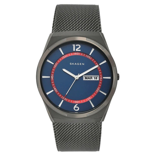Melbye Navy Dial Stainless Steel Strap
