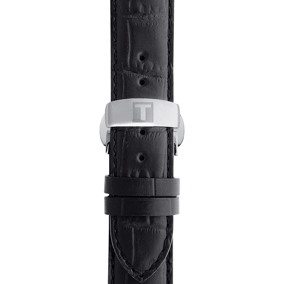 T-Classic Le Locle Powermatic 80 Black Leather