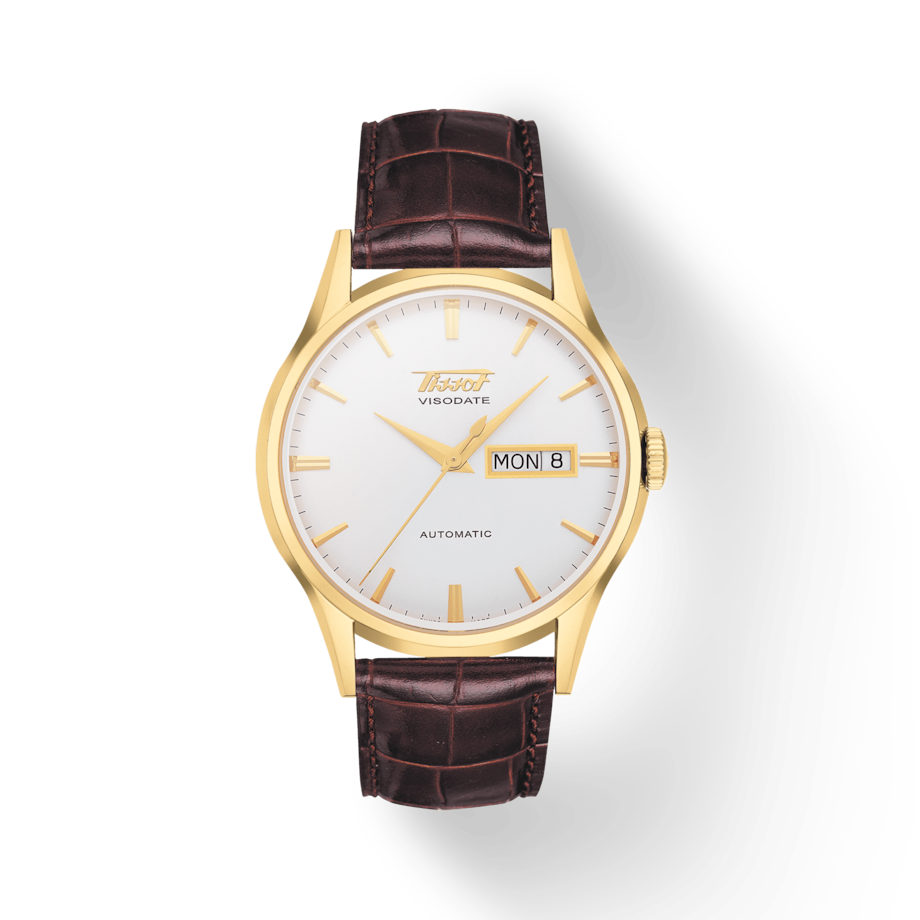 Heritage Visodate Automatic Gold