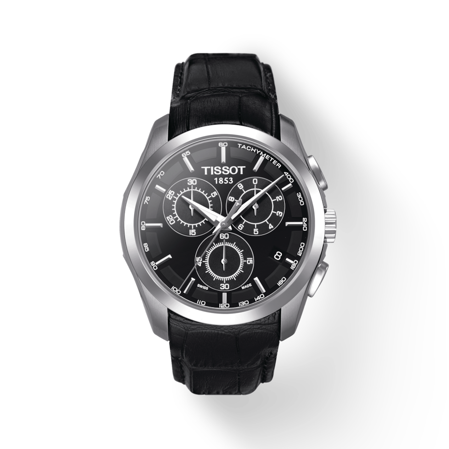 T-Classic Couturier chronograph Black