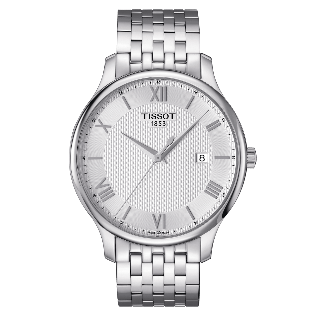 T-Classic Tradition Grey Stainless steel