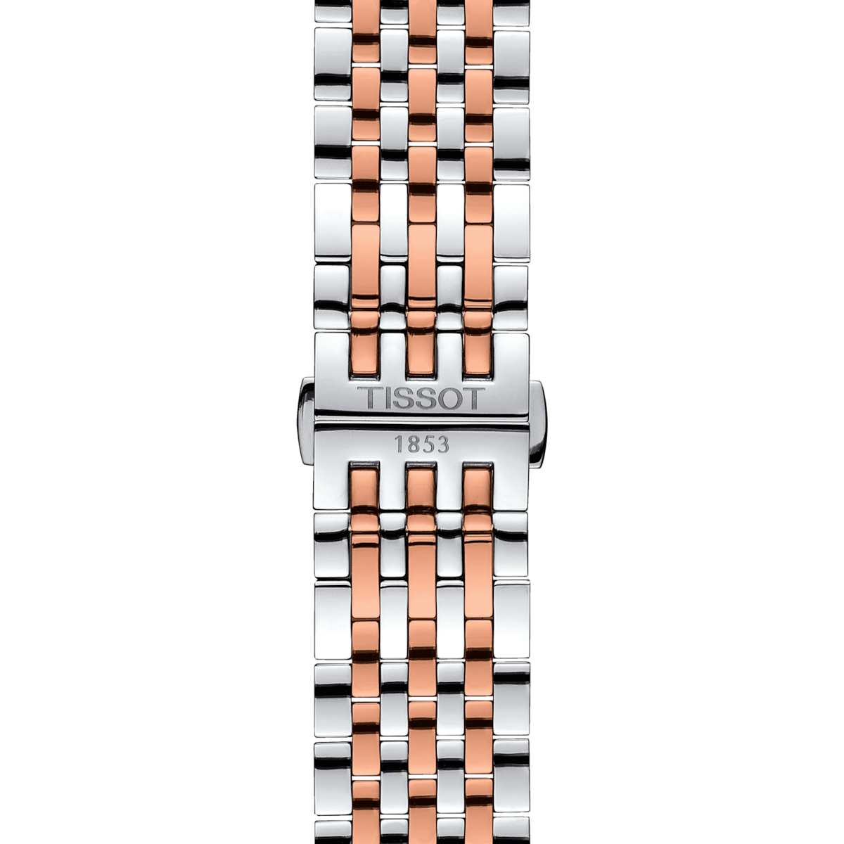 T-Classic Tradition Powermatic 80 Open Heart Rose Gold