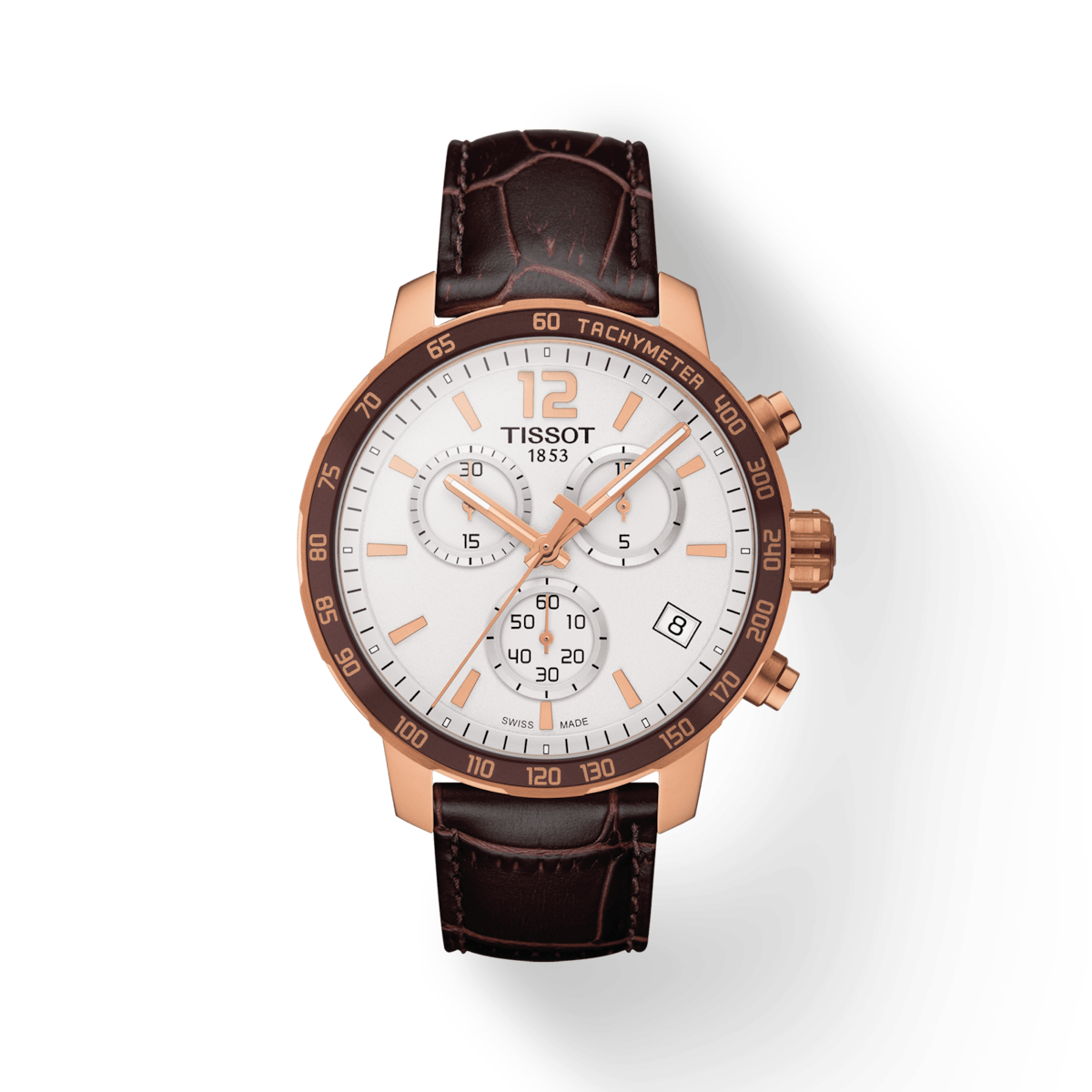 T-Sport Quickster Chronograph  Brown