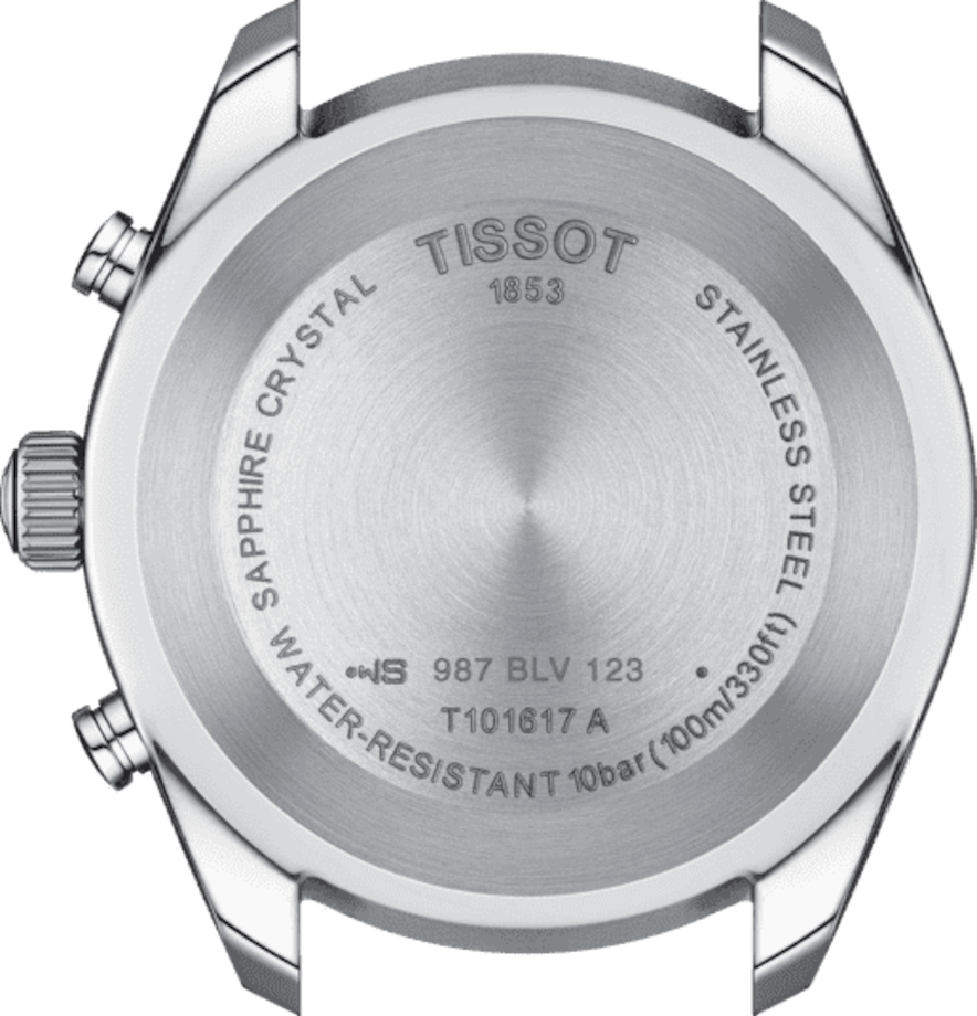 T-Classic PR 100 Sport Gent Chronograph Black