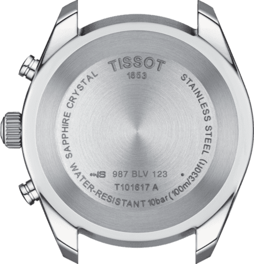 T-Classic PR 100 Sport Gent Chronograph silver
