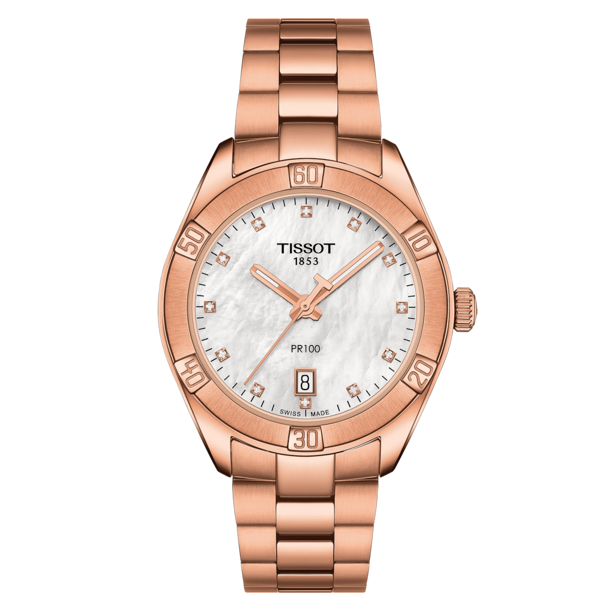 Tissot T Classic White Mother Of Pearl Dial Women 36mm Zimson Watch Store