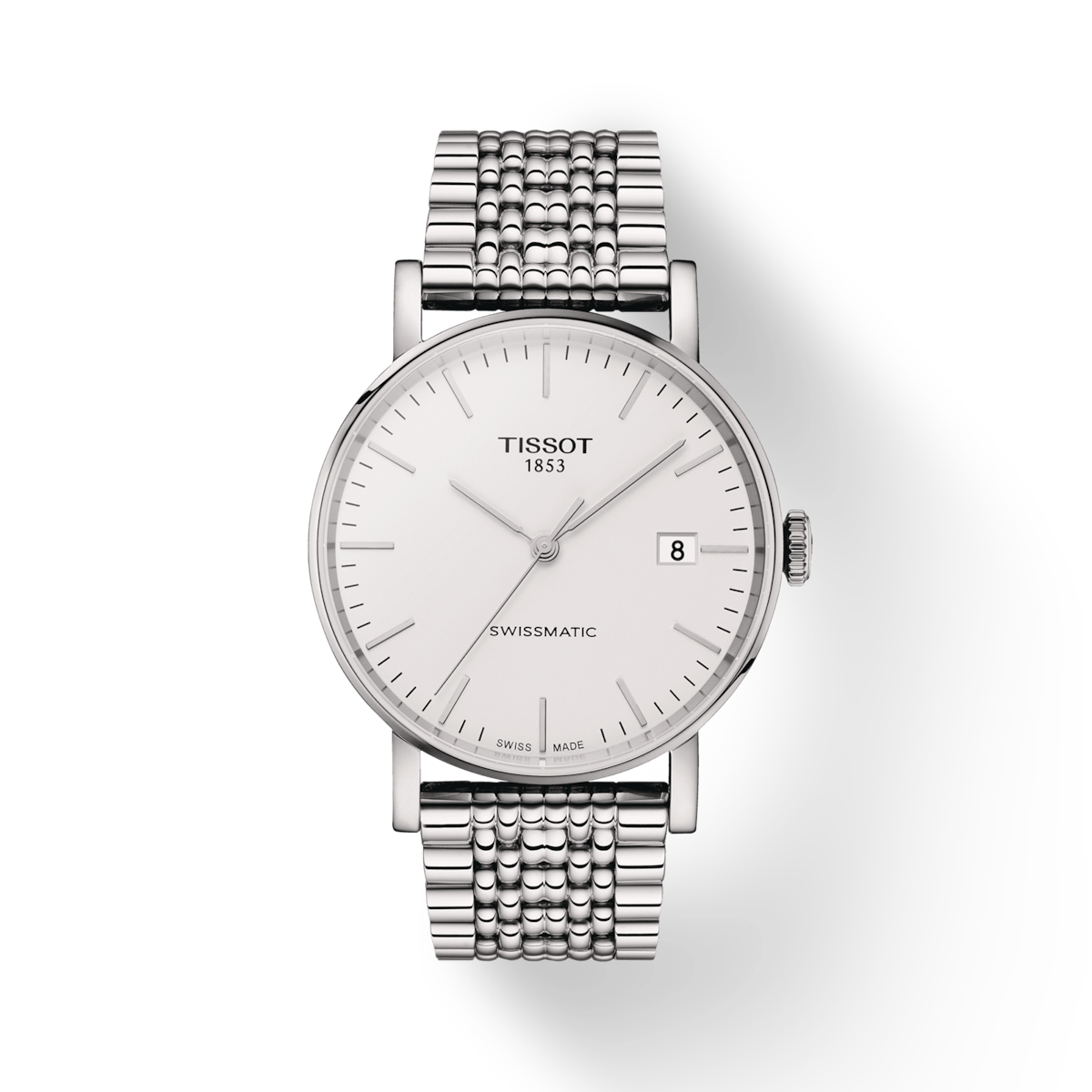 T-Classic Everytime Swissmatic silver
