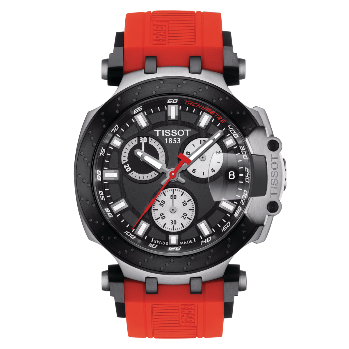 T-Sport T-Race Chronograph Black & Red