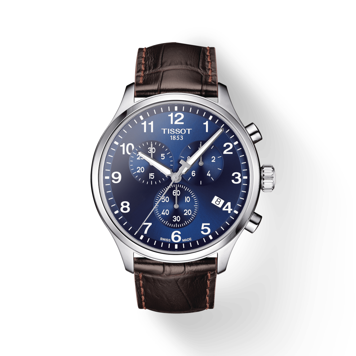 T-Sport Chrono XL Classic Brown And Blue