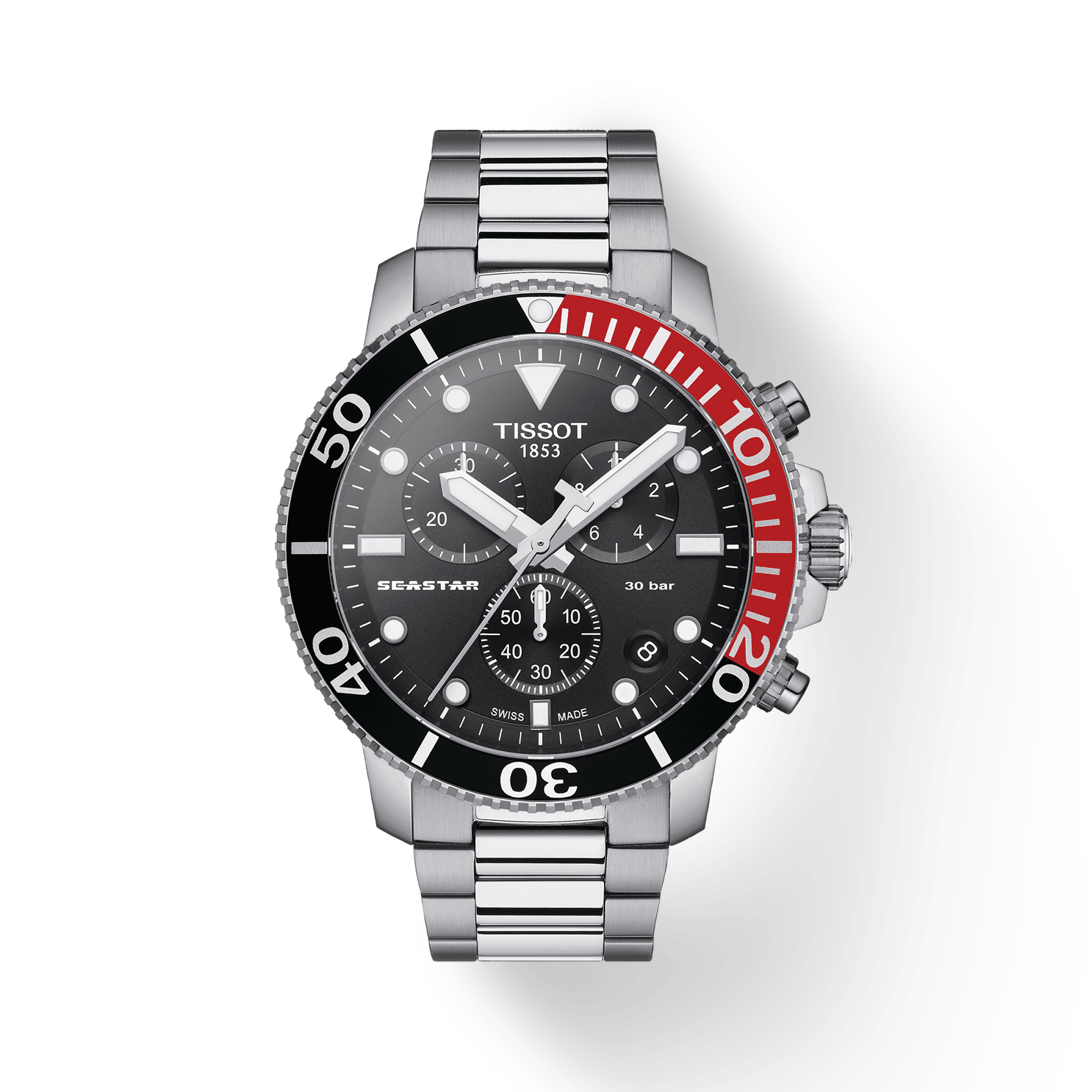T-Sport Seastar 1000 Chronograph Black