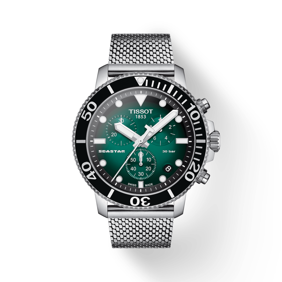 T-Sport Seastar 1000 Chronograph Graded Green-Black