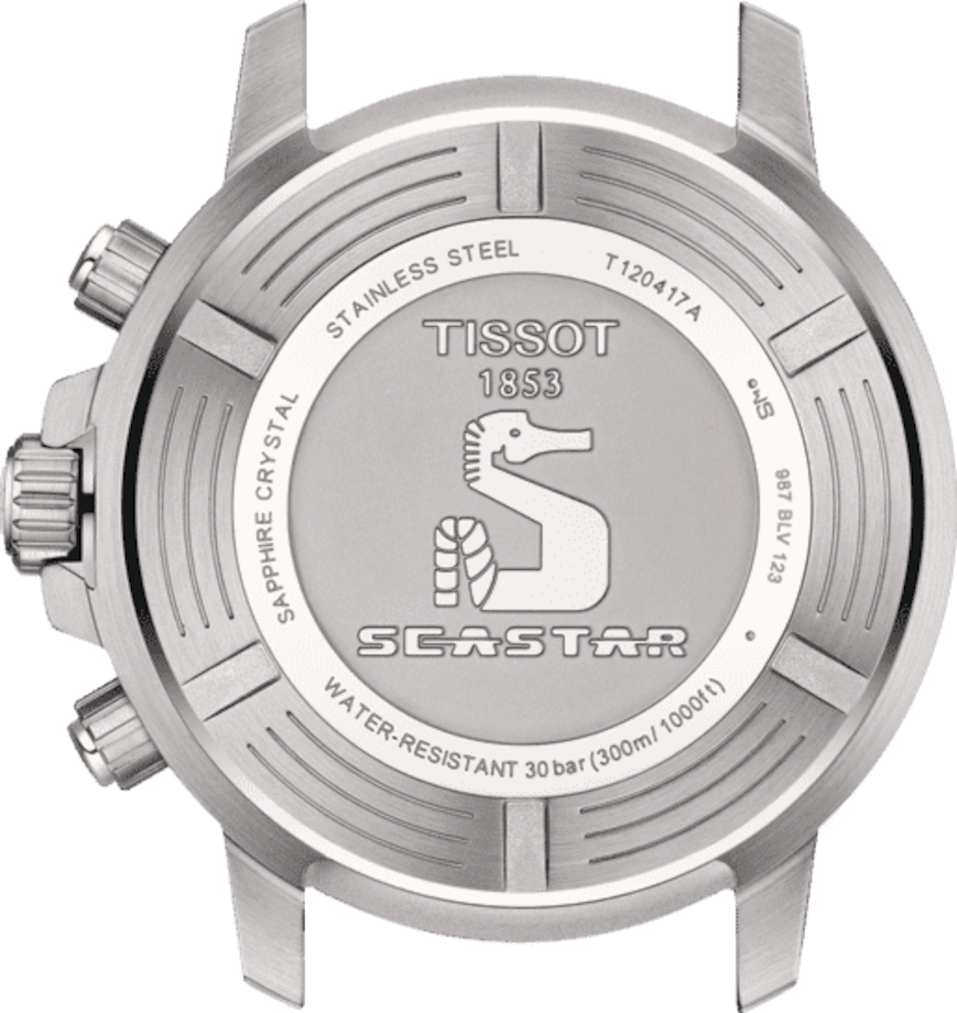 T-Sport Seastar 1000 Quartz Chronograph Grey & Stainless steel