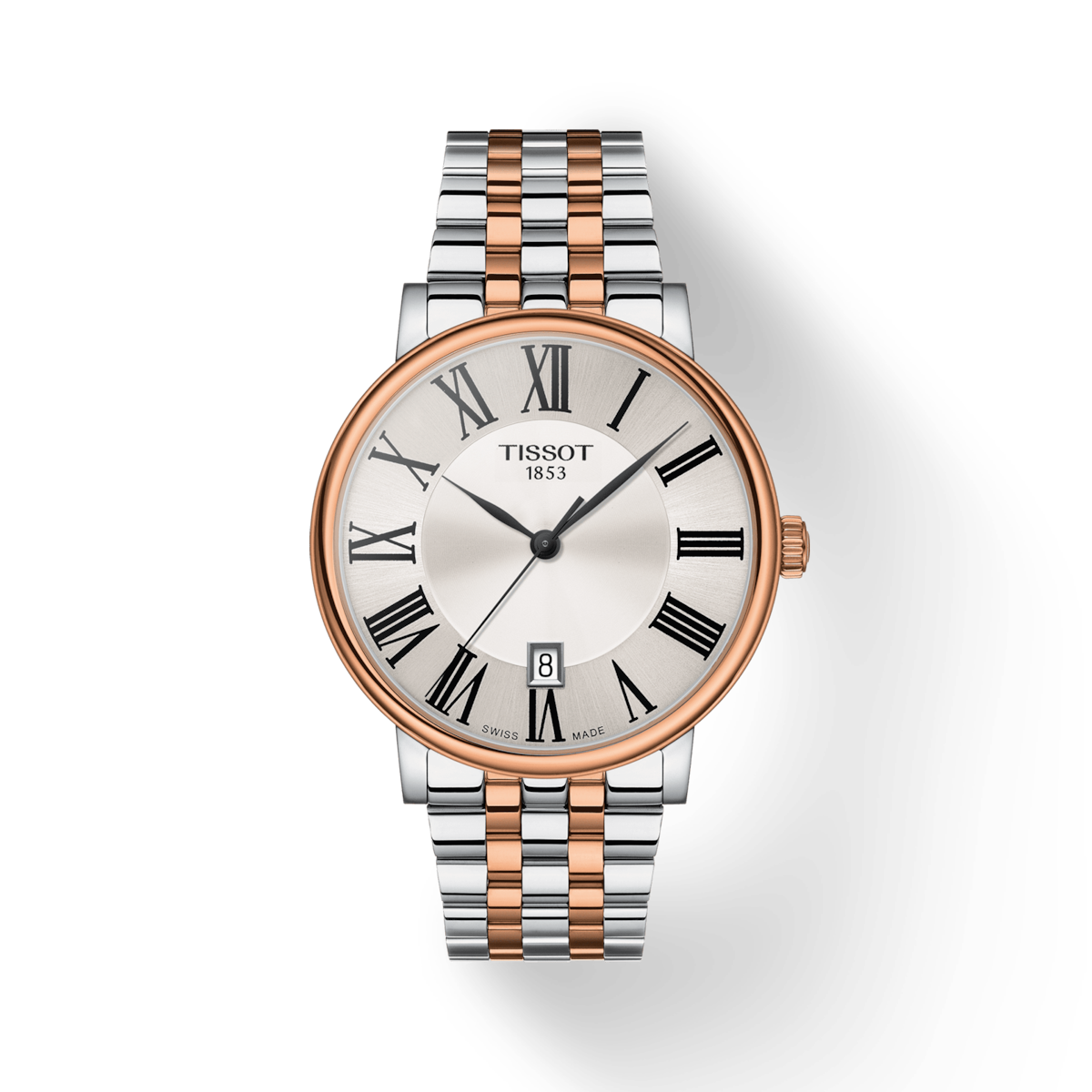 T-Classic Carson Premium Silver & Stainless Steel