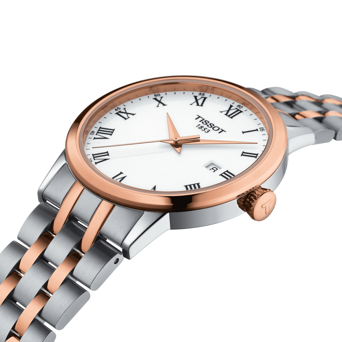 T-Classic Classic Dream Grey And Rose Gold 