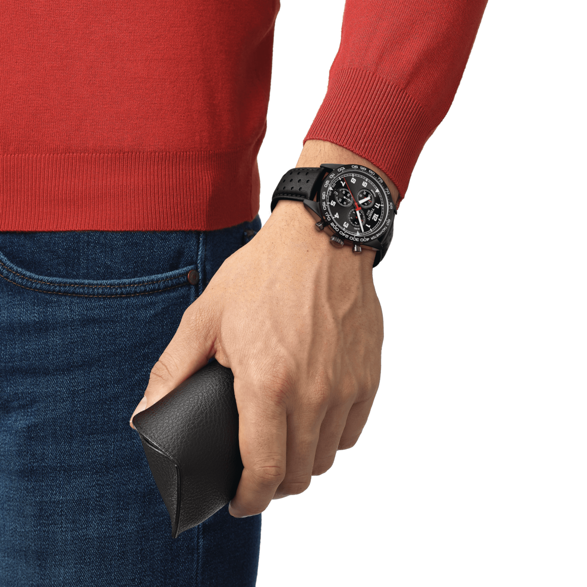 Tissot T-Sport PRS 516 Black Dial Men 45mm Tissot T-Sport PRS 516 Black Dial Men 45mm