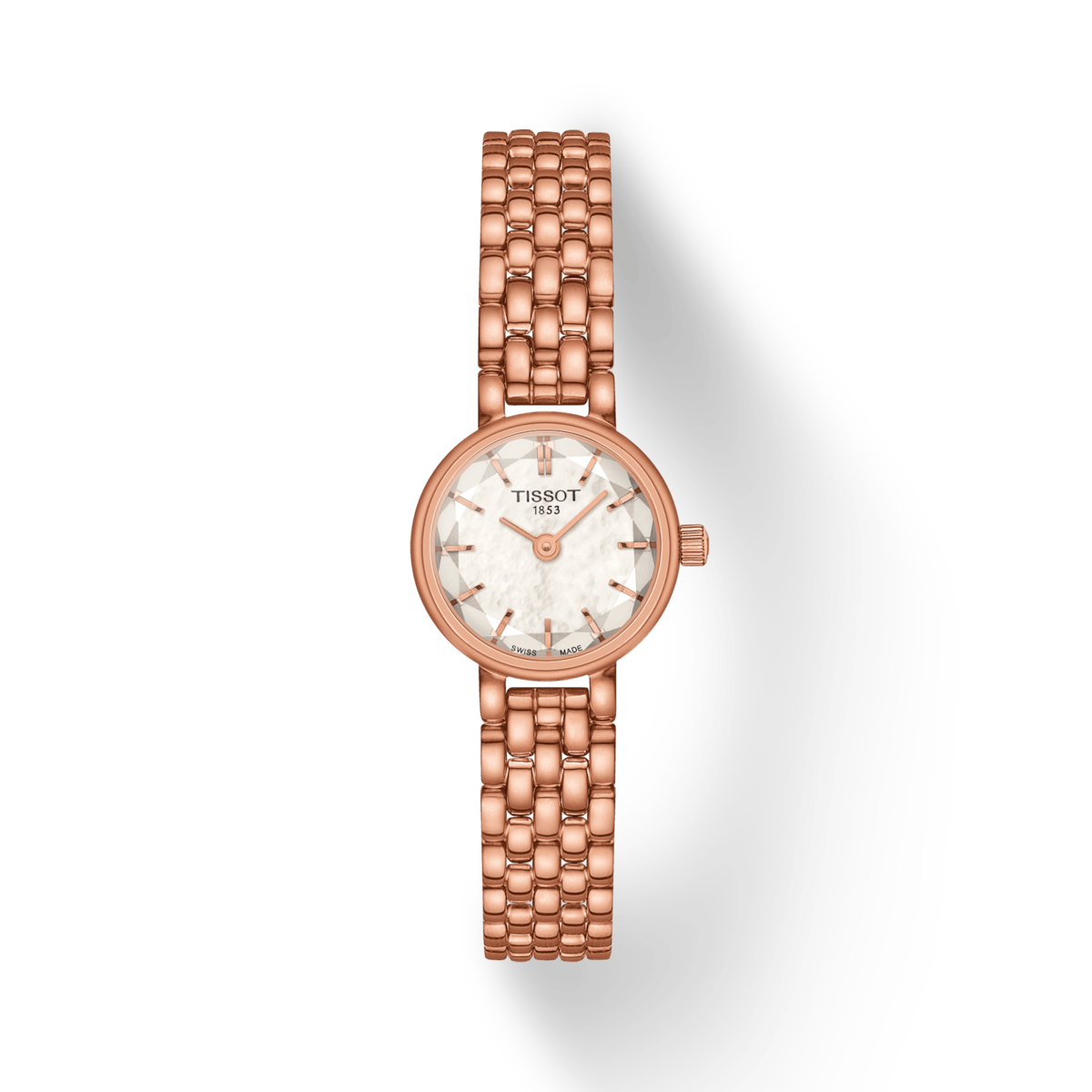 T-Lady Lovely Round Rose Gold