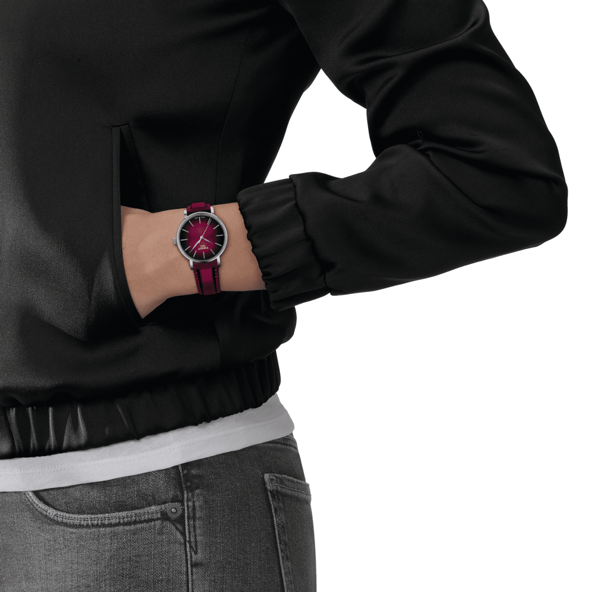 T-Classic Everytime Lady Pink-Black