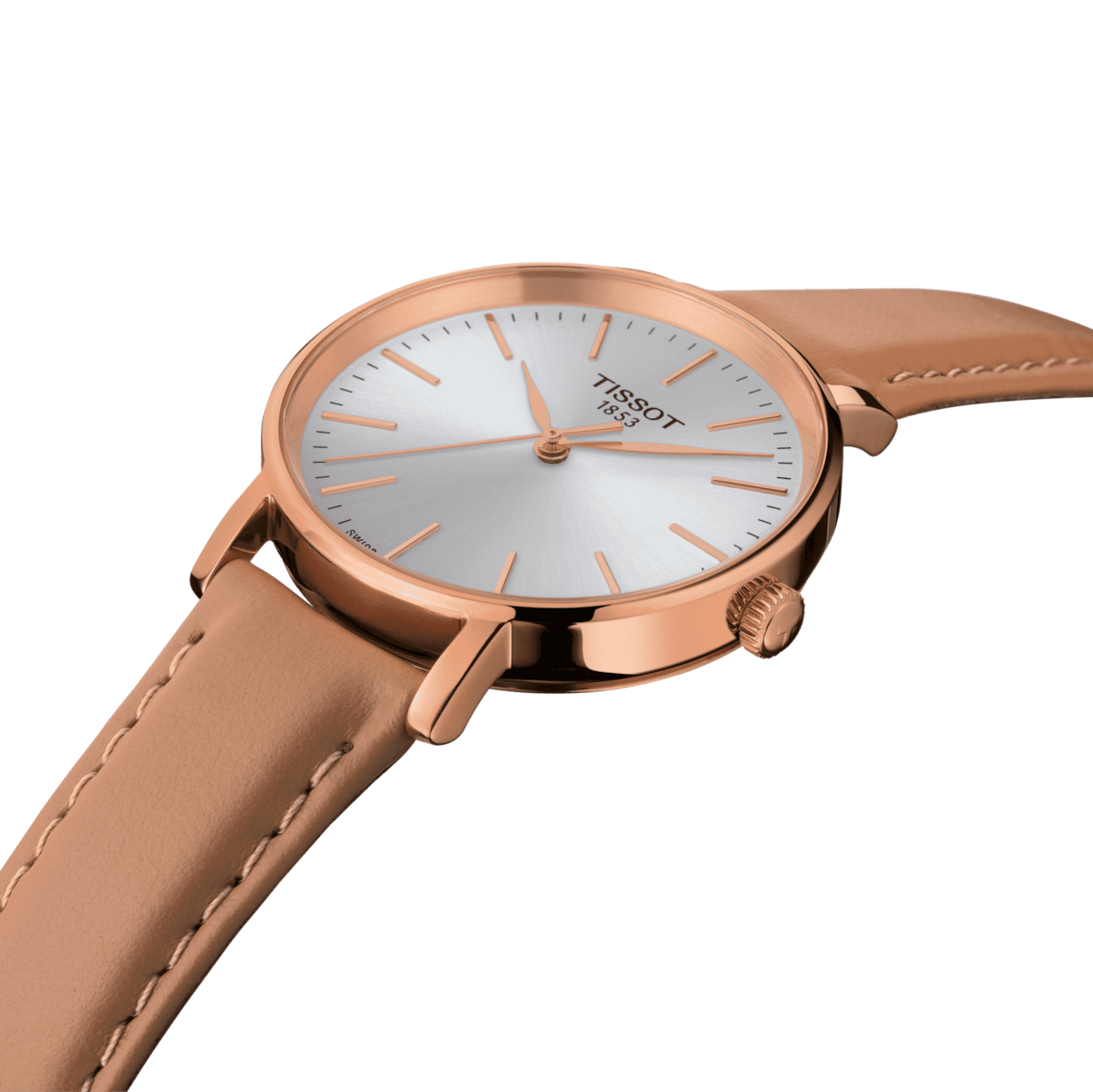 T-Classic Everytime Lady Beige Leather