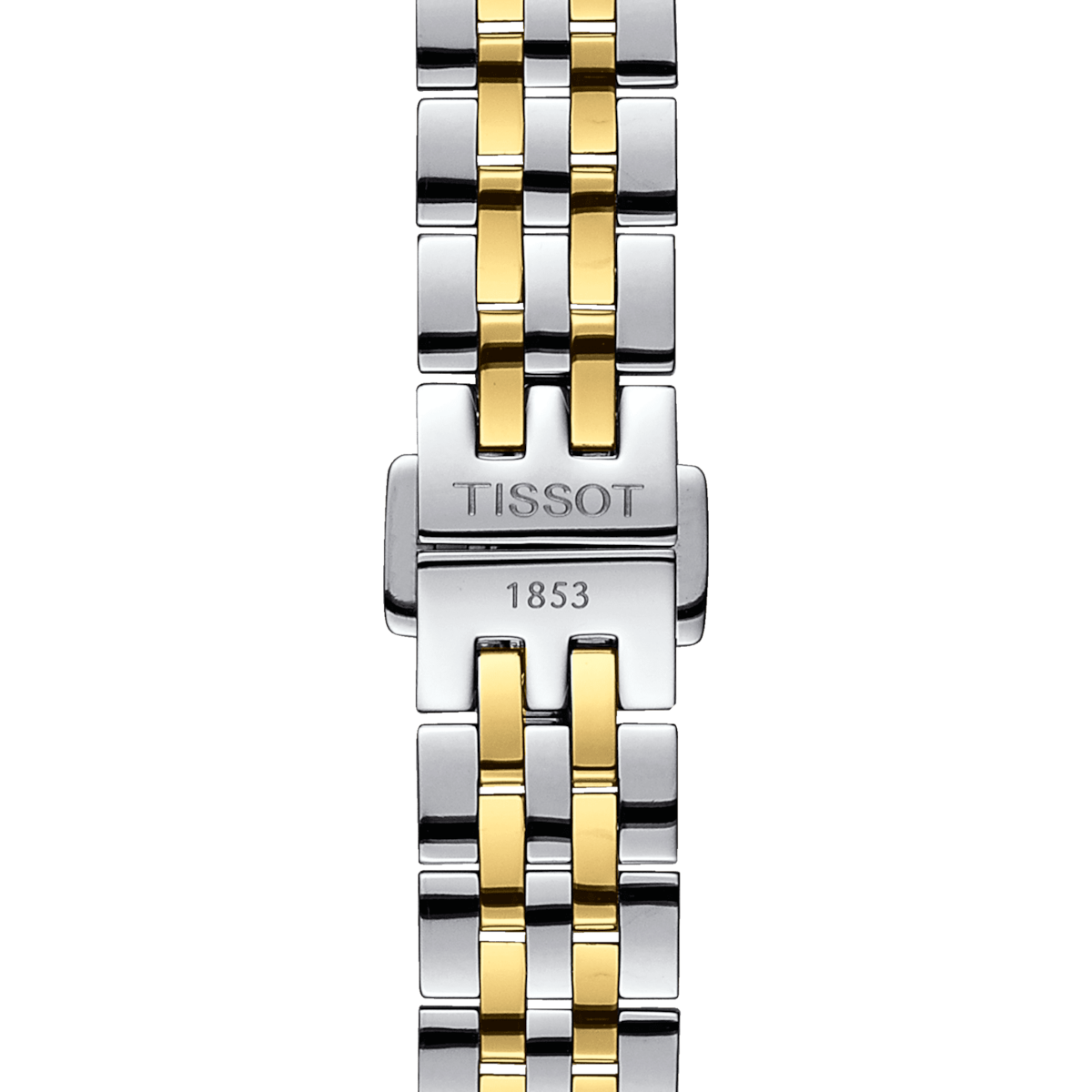 T-Classic Le Locle Automatic Small Lady (25.30) Grey&Yellow Gold 