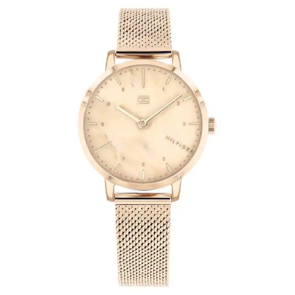 Tommy Hilfiger Lily Rose Gold Dial Women 30mm