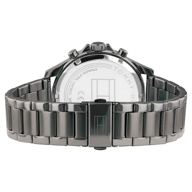 Tommy Hilfiger Grey Stainless Steel