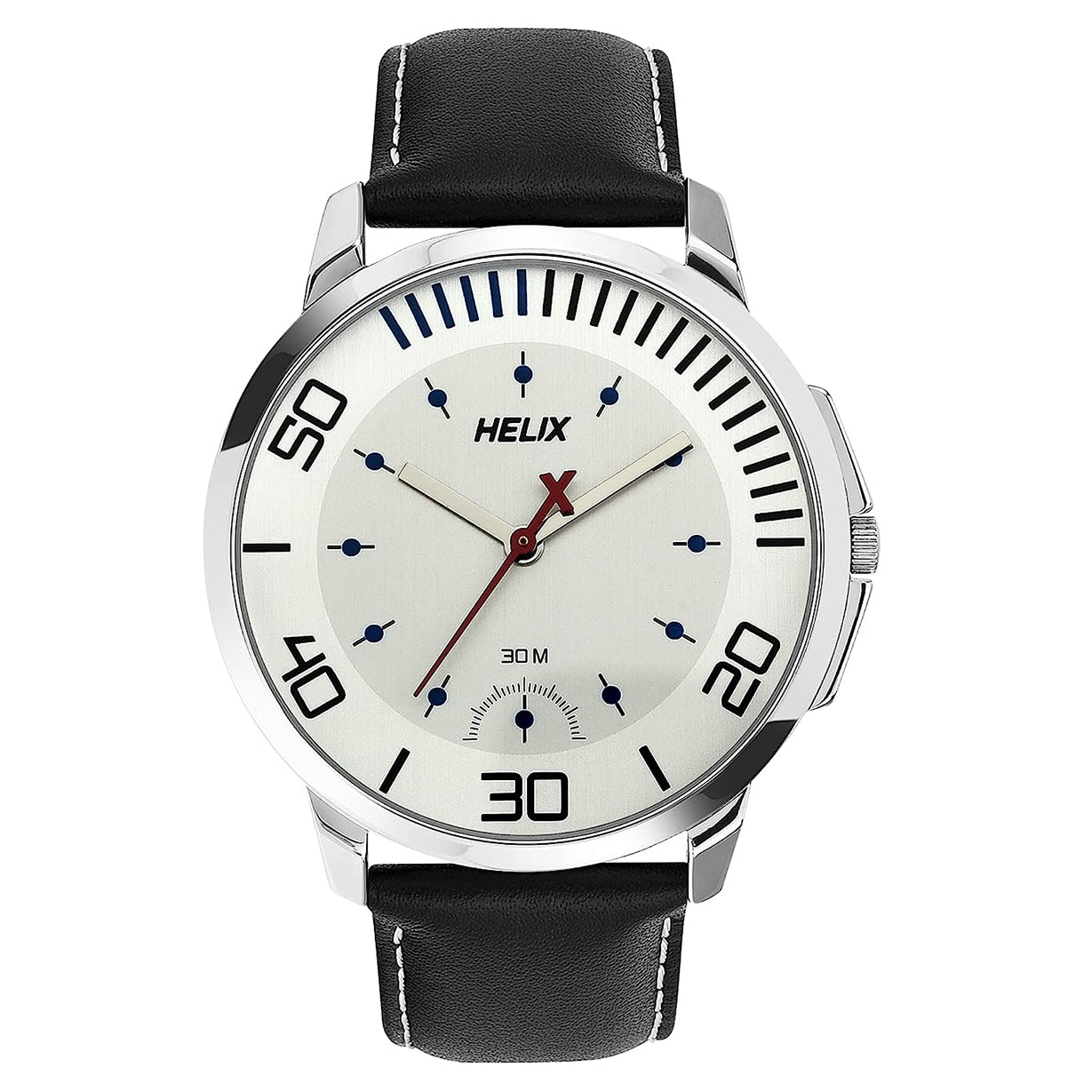 Youth Men Silver Dial