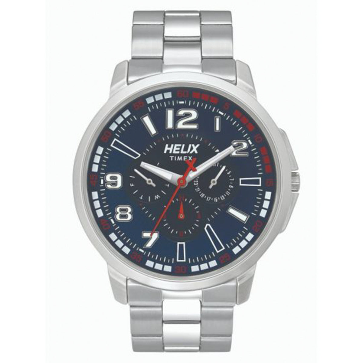 Helix Blue Helix Analog Blue Dial
