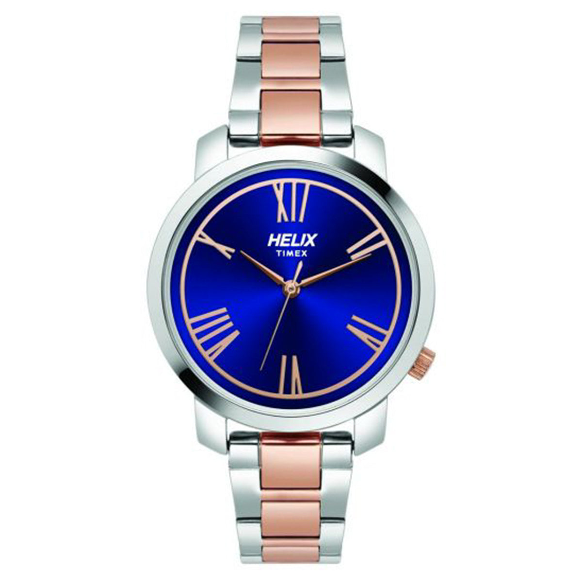 Helix Blue Helix Blue Dial Stainless Steel