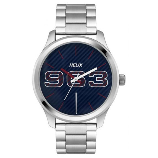Helix Casual Blue Dial