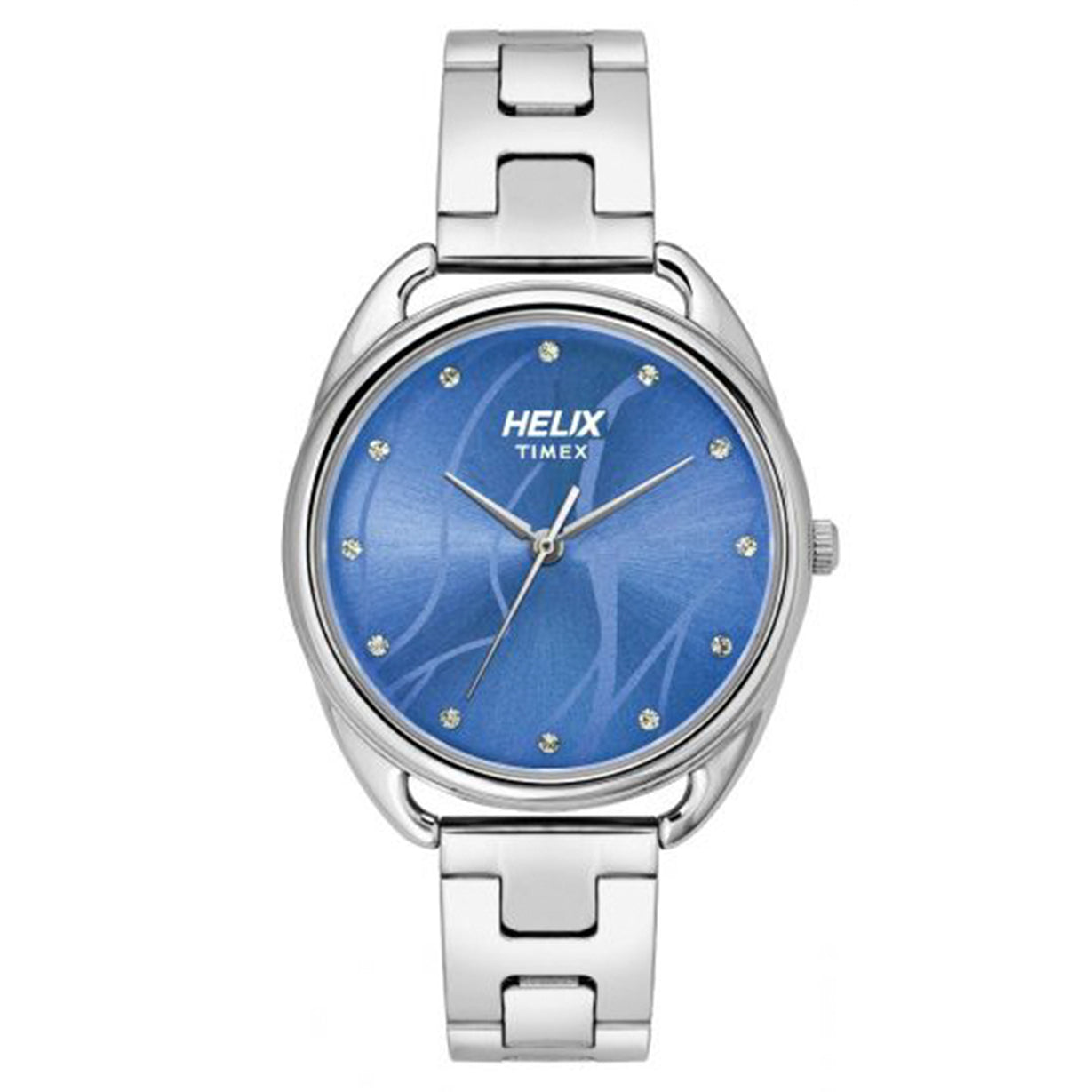 Helix Trendy Blue & Silver