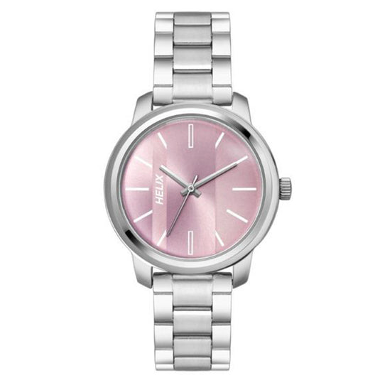 Helix Casual 35 mm Pink Dial