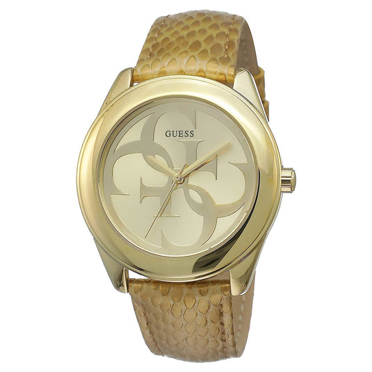 Guess Gold Dial