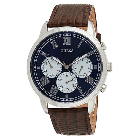 Guess Brown Leather Strap