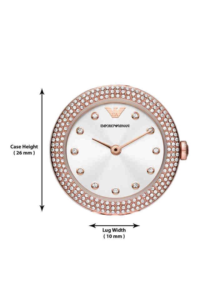 Rosa Silver Dial & Rose Gold