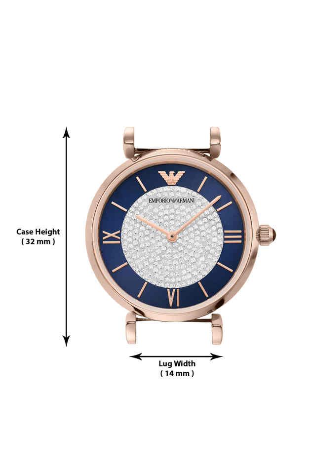 Gianni T-Bar Multicolor Dial & Rose Gold