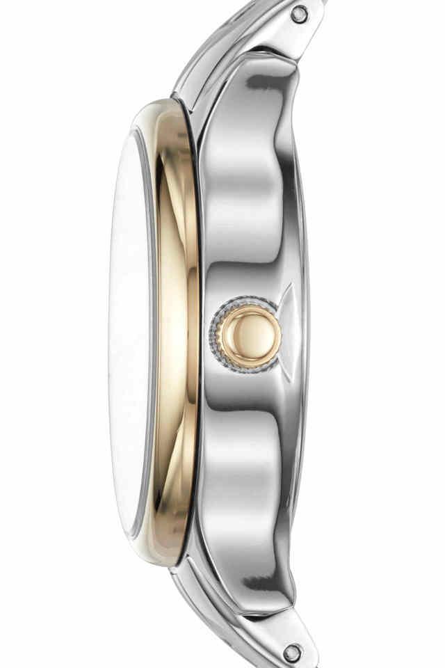 Modern Sophisticate Silver Dial