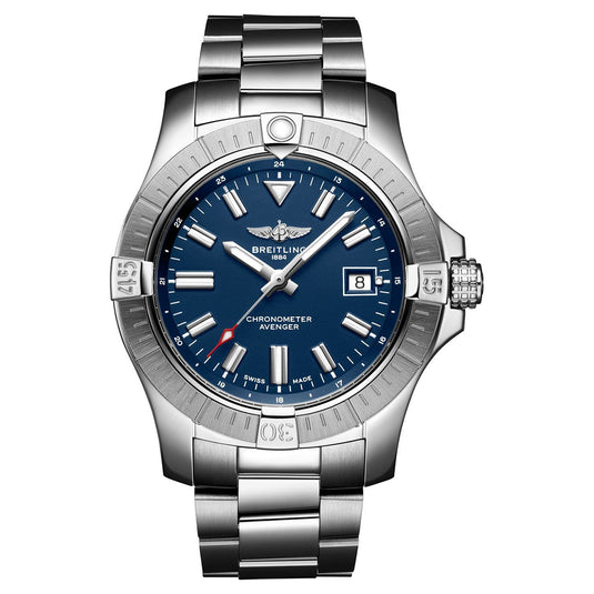Avenger Automatic 43 Blue & Silver