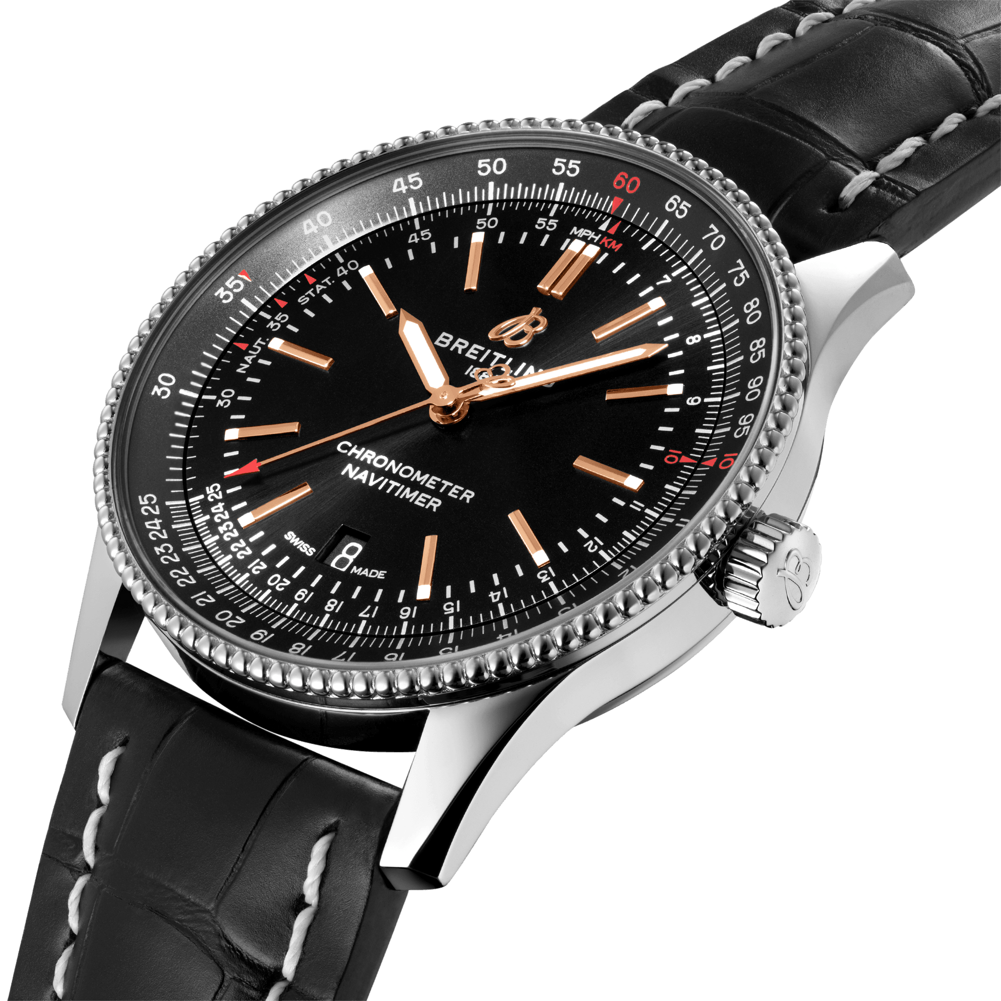 Breitling Navitimer Black Dial Men 41mm Zimson Watch Store