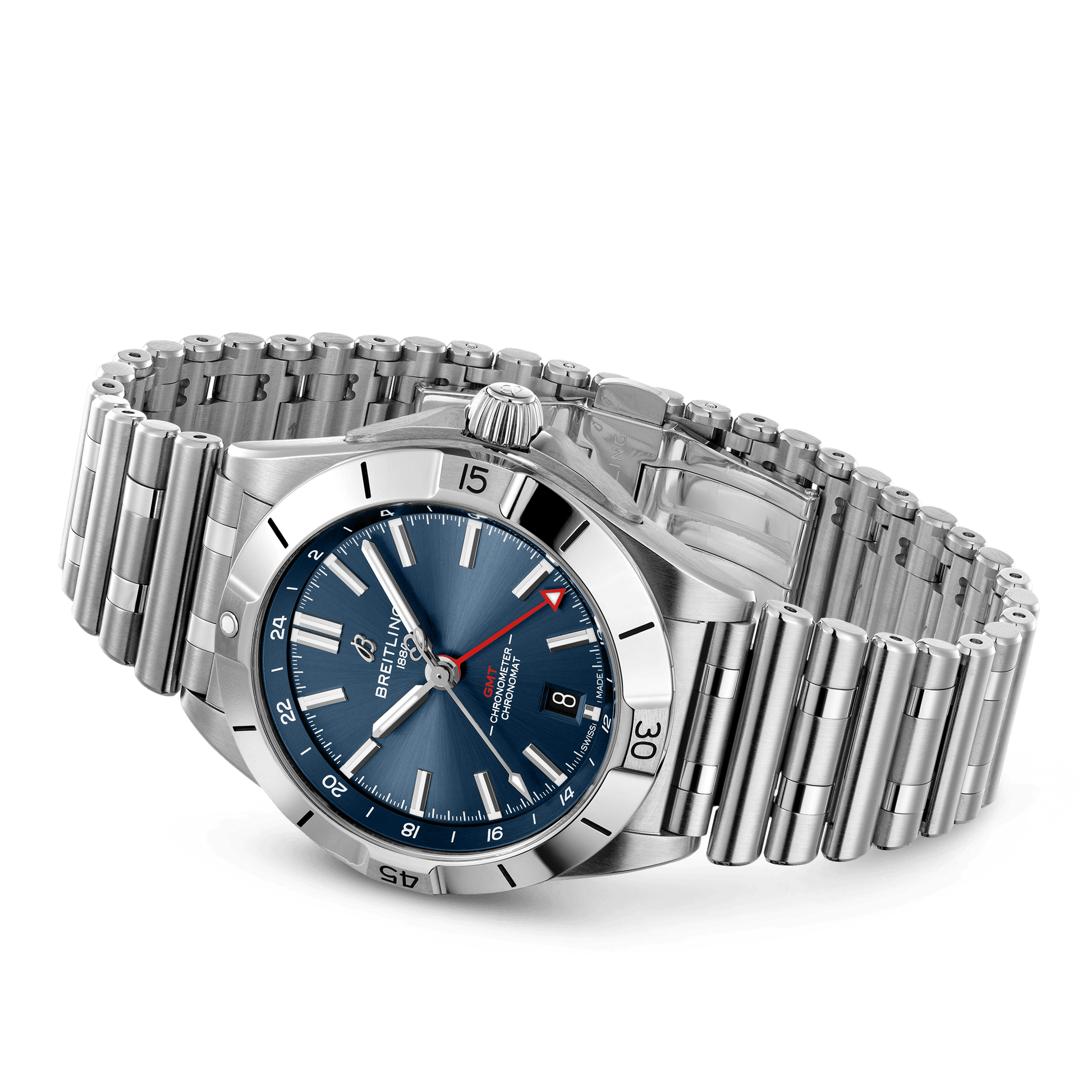 Chronomat Automatic GMT 40 Blue