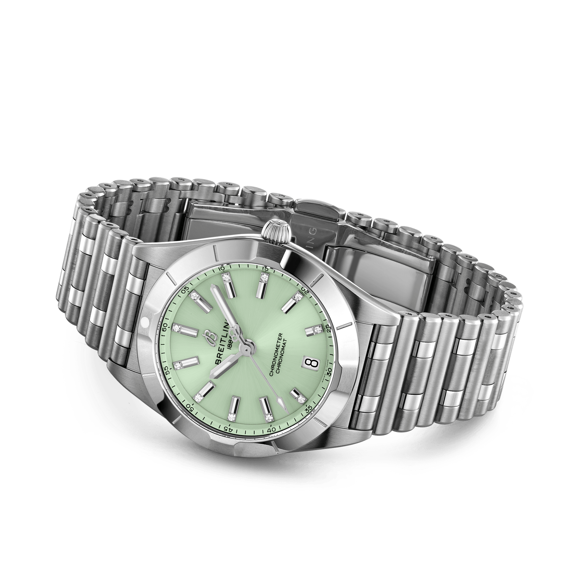 Chronomat 32 Green 