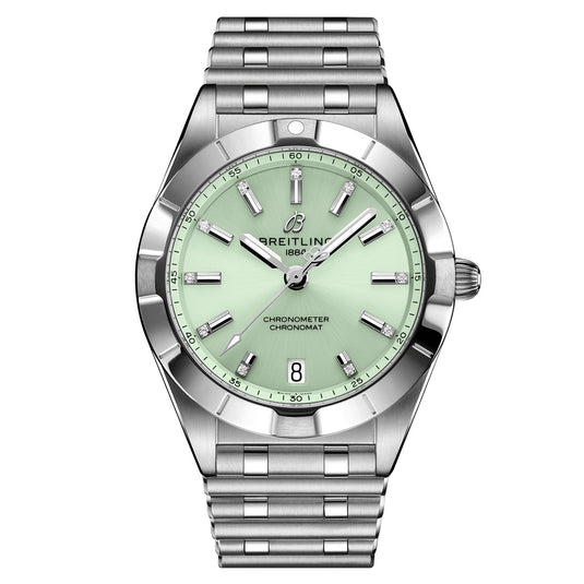 Chronomat 32 Green 