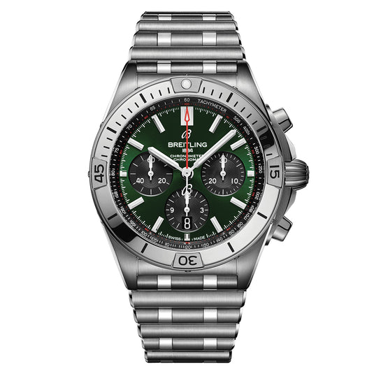 Chronomat B01 42 Green